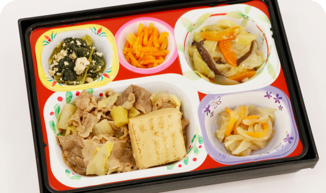 日替わりお弁当